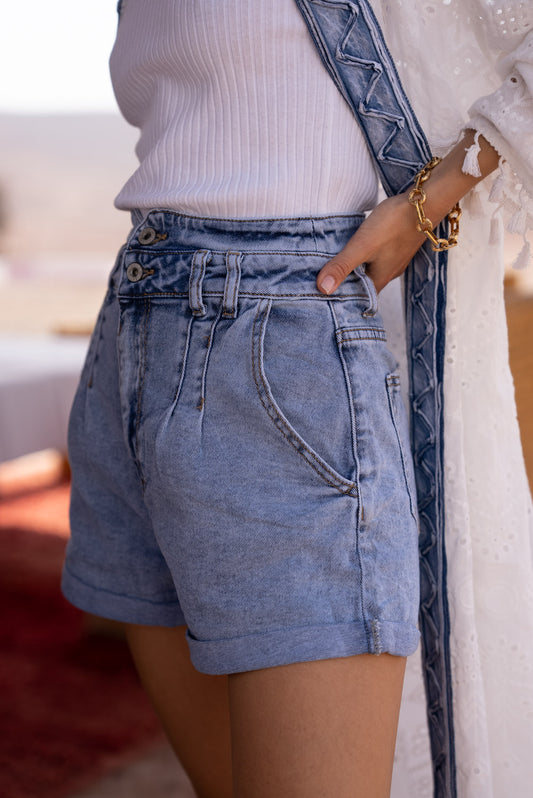 Short en jean Anna